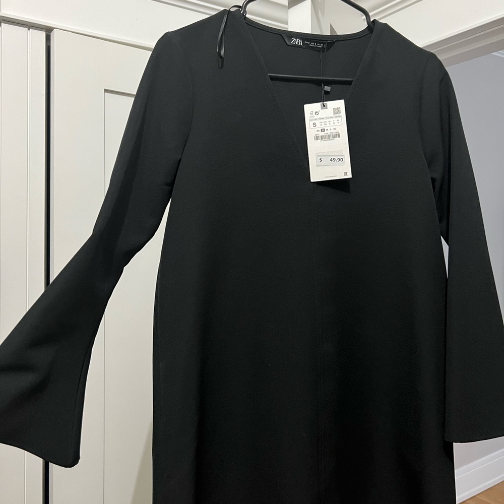 ( SOLD‼️) 
ZARA Black Dress